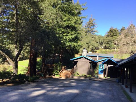 A home in Corralitos (watsonville)