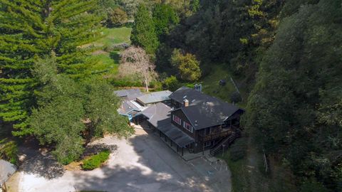 A home in Corralitos (watsonville)