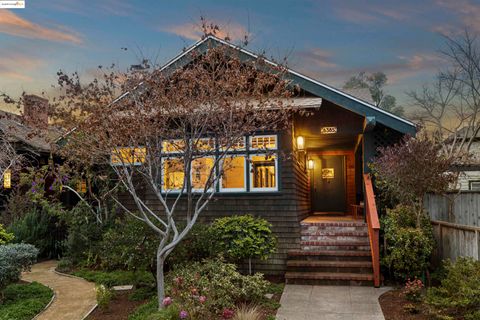 A home in Oakland