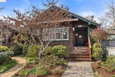 A home in Oakland