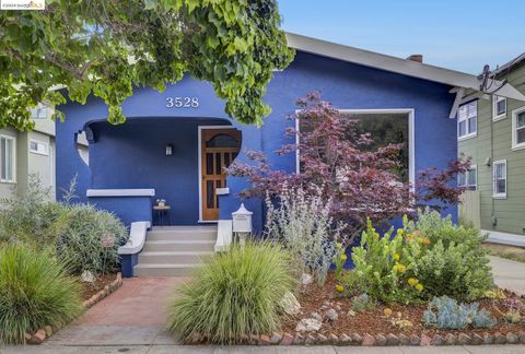 A home in Oakland