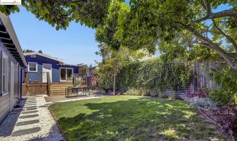 A home in Oakland