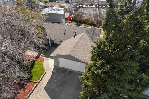 A home in Fremont