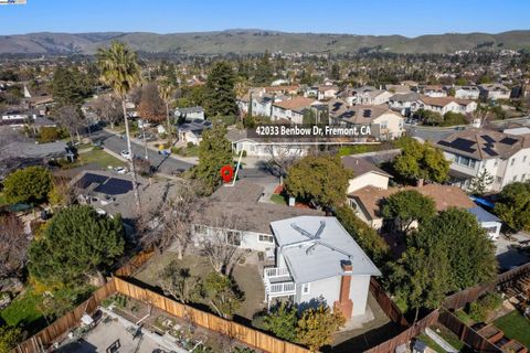 A home in Fremont