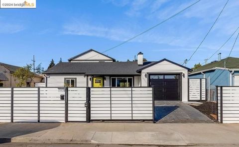 A home in Oakland