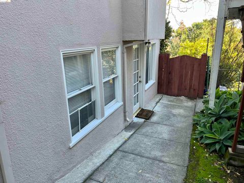 A home in Oakland