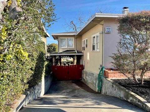 A home in Oakland