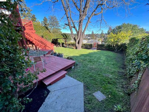 A home in Oakland