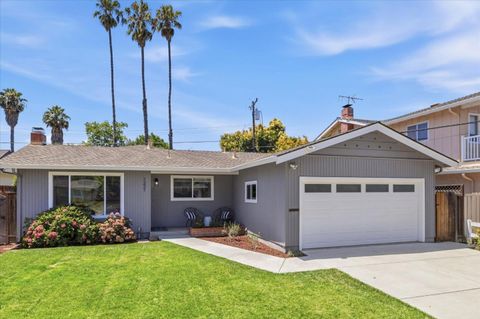 Photo of 1221 Castlemont Avenue, San Jose, CA 95128 (MLS # ML82052322)