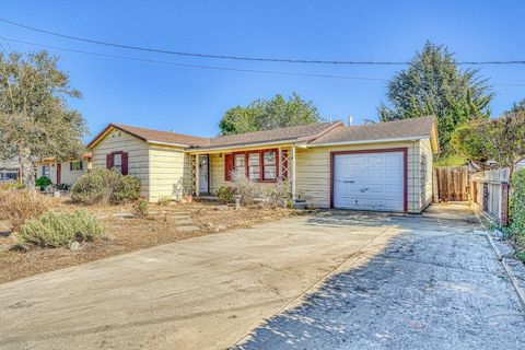 A home in Watsonville