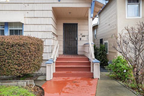 A home in Oakland