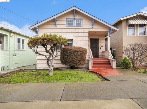 A home in Oakland