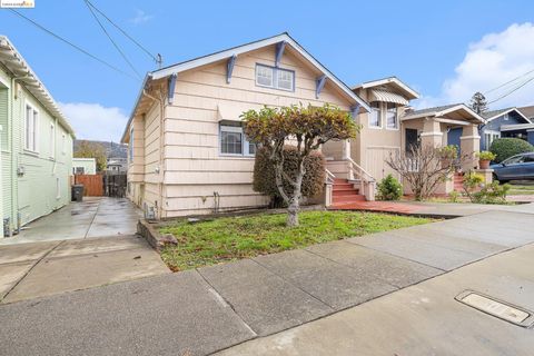 A home in Oakland