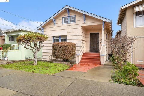 A home in Oakland