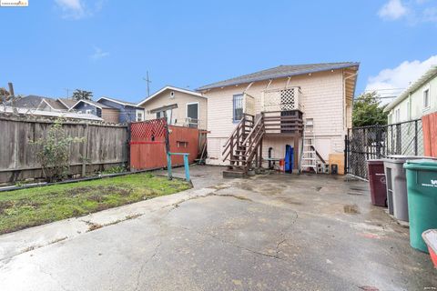 A home in Oakland