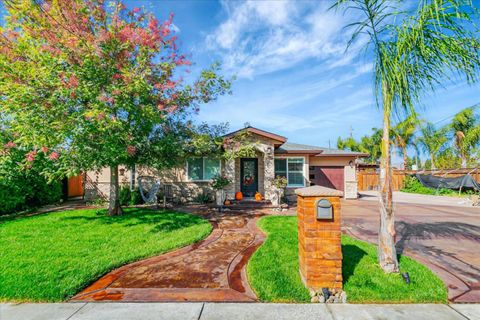 A home in Morgan Hill