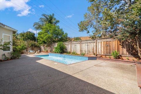 A home in Morgan Hill