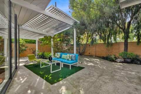 A home in Palo Alto