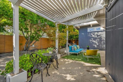 A home in Palo Alto