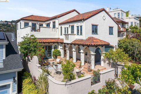 A home in Oakland