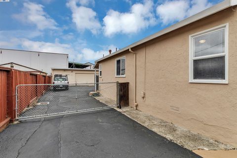 A home in Hayward