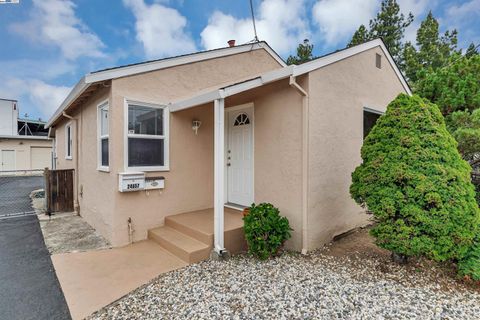 A home in Hayward