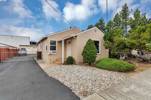 A home in Hayward