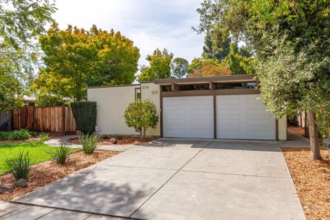 A home in Palo Alto