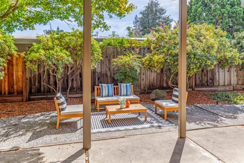 A home in Palo Alto