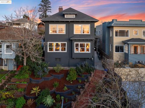 A home in Oakland