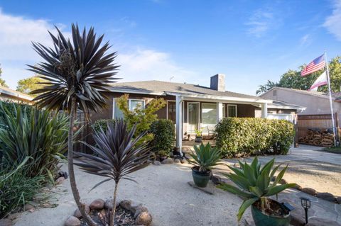 A home in Redwood City