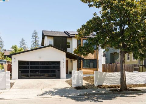 A home in Oakland