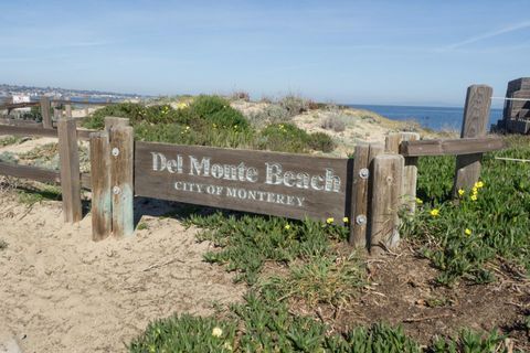 A home in Monterey