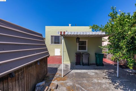 A home in Oakland