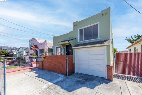 A home in Oakland