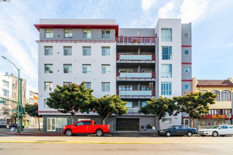 A home in Oakland