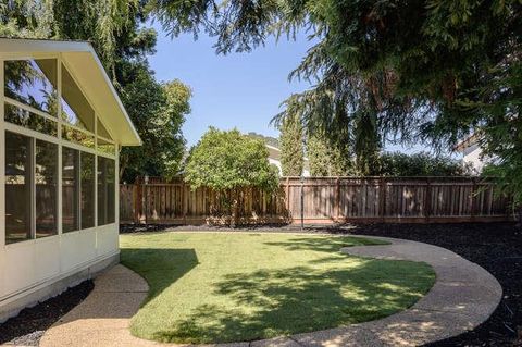 A home in Morgan Hill