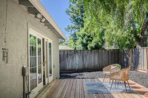 A home in Morgan Hill