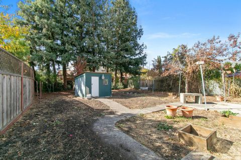 A home in Redwood City