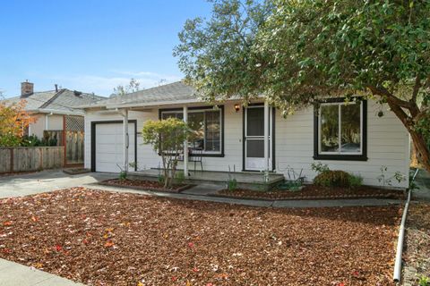 A home in Redwood City