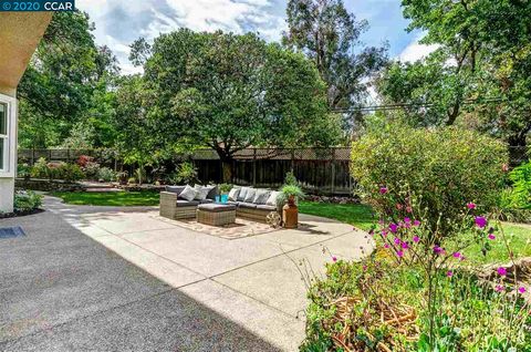 A home in Walnut Creek