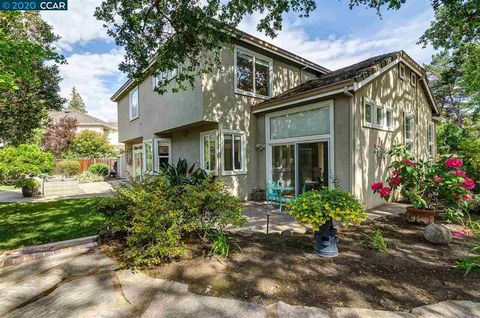 A home in Walnut Creek