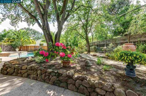 A home in Walnut Creek