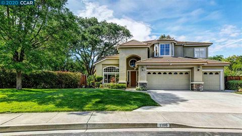 A home in Walnut Creek