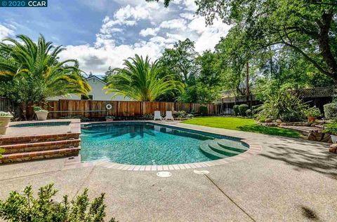 A home in Walnut Creek