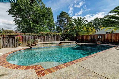 A home in Walnut Creek