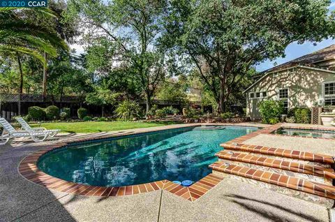 A home in Walnut Creek