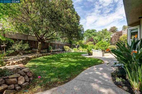 A home in Walnut Creek