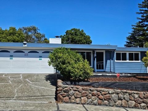 A home in Corte Madera