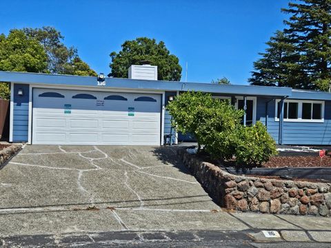 A home in Corte Madera